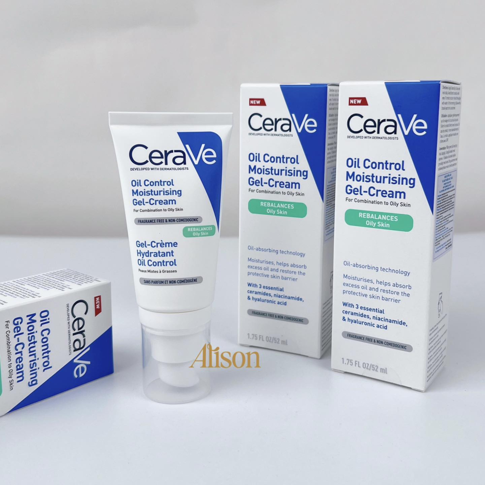Cerave Oil Control Moisturising Gel Cream